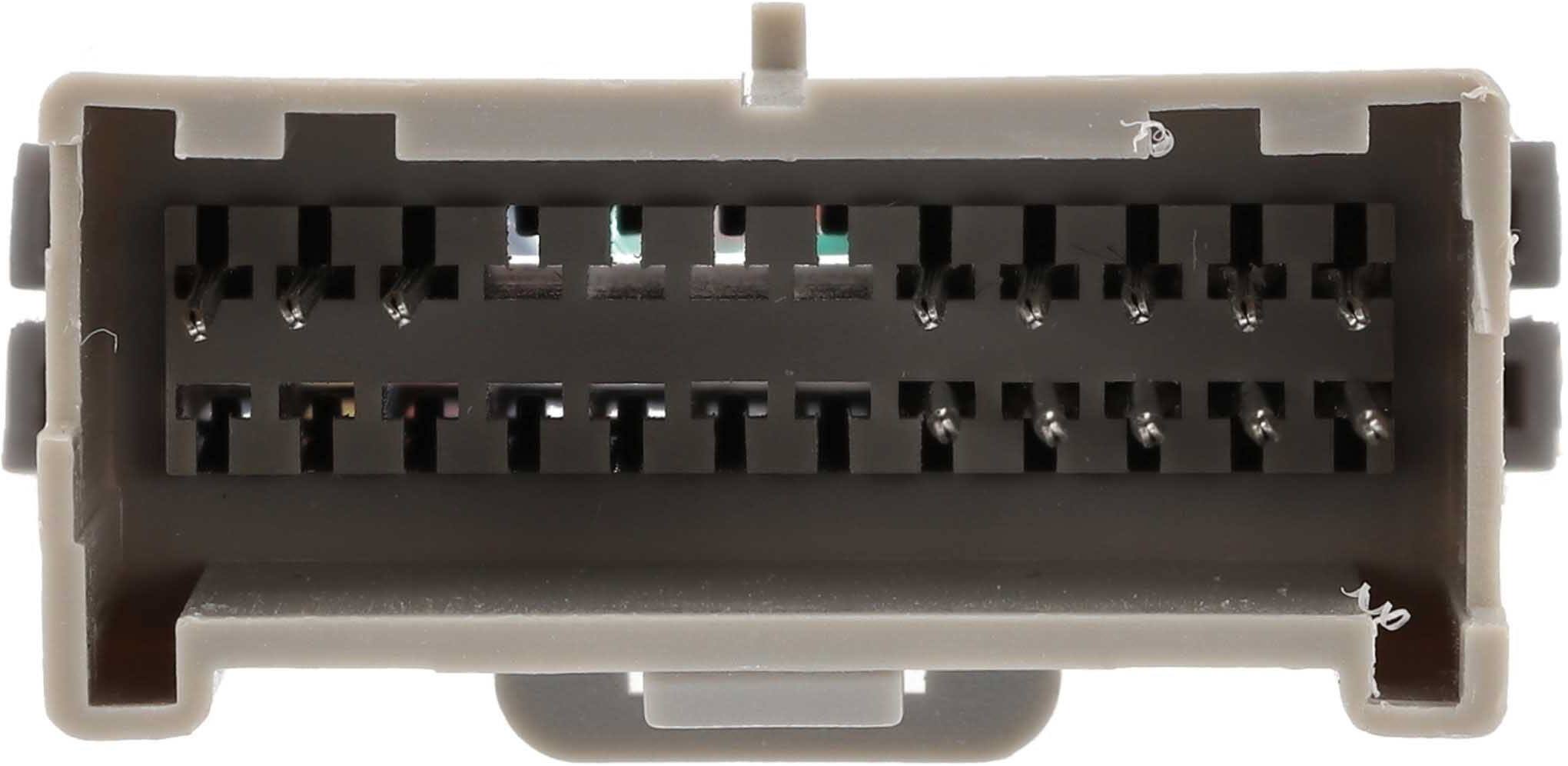 Alt View 11. Metra - Speaker Harness for Select 1998-2008 GM, Kia, Toyota and Hyundai Vehicles - Multi.