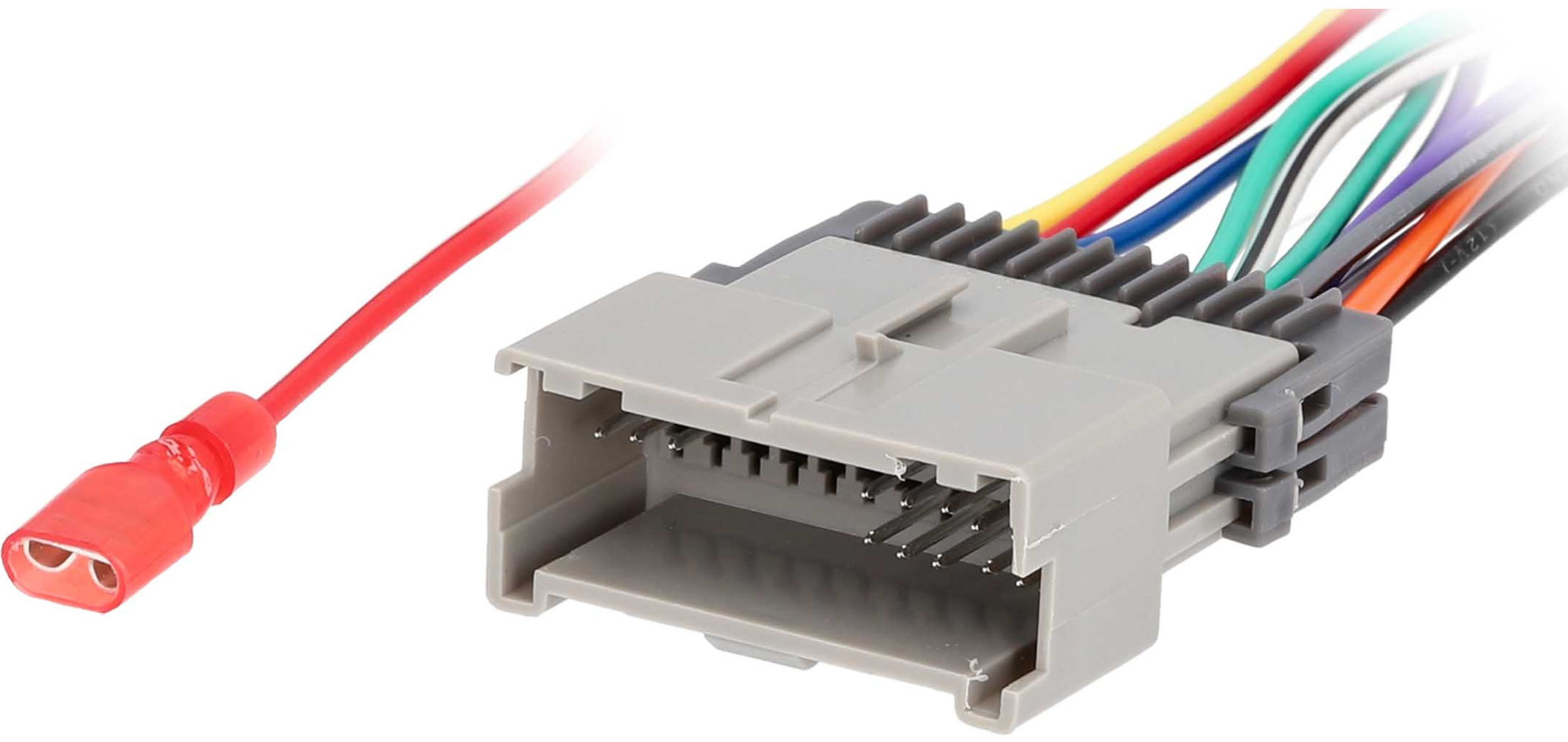 Left. Metra - Speaker Harness for Select 1998-2008 GM, Kia, Toyota and Hyundai Vehicles - Multi.