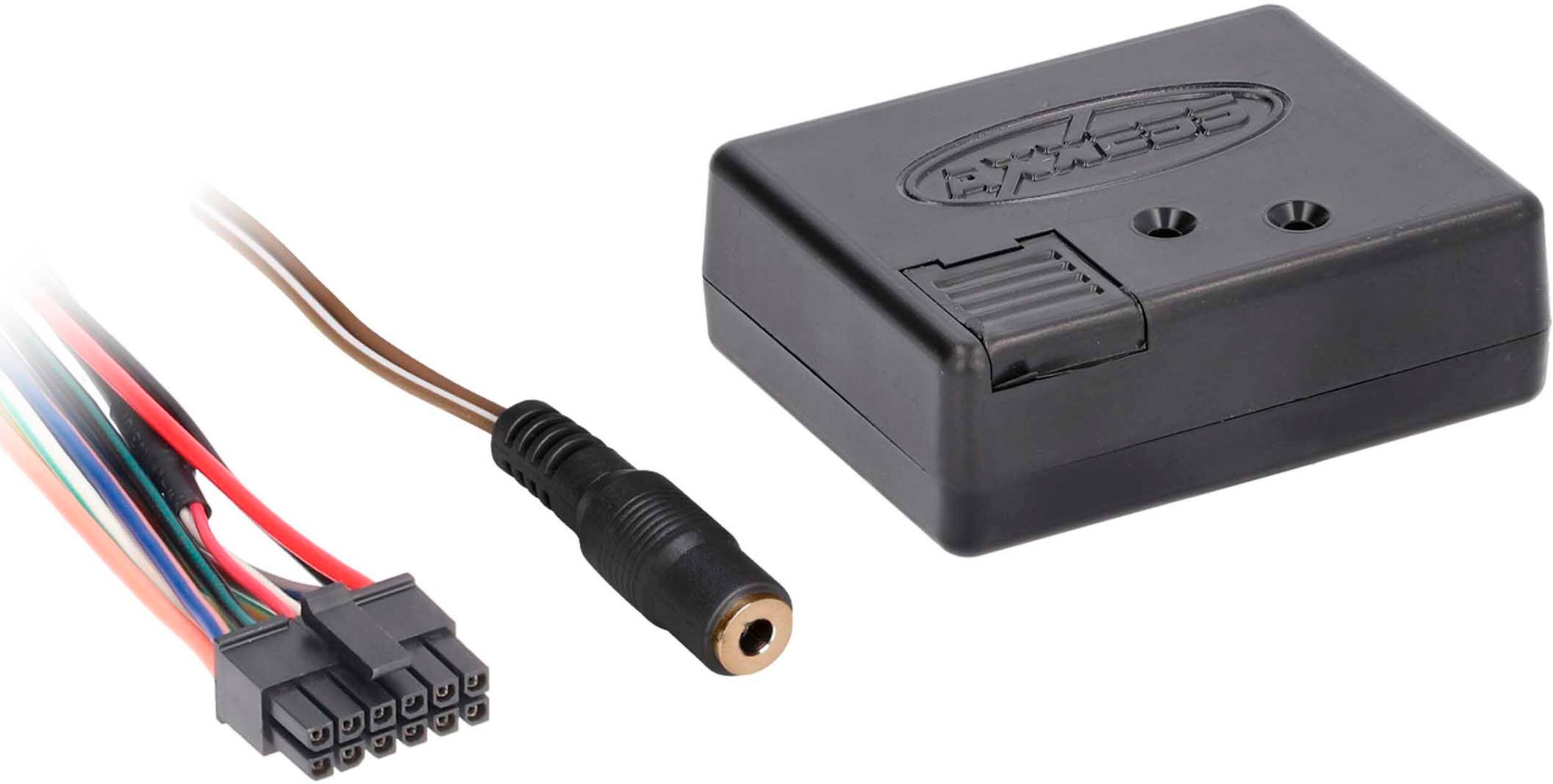 Angle. Metra - Steering Wheel Control Interface - Black.