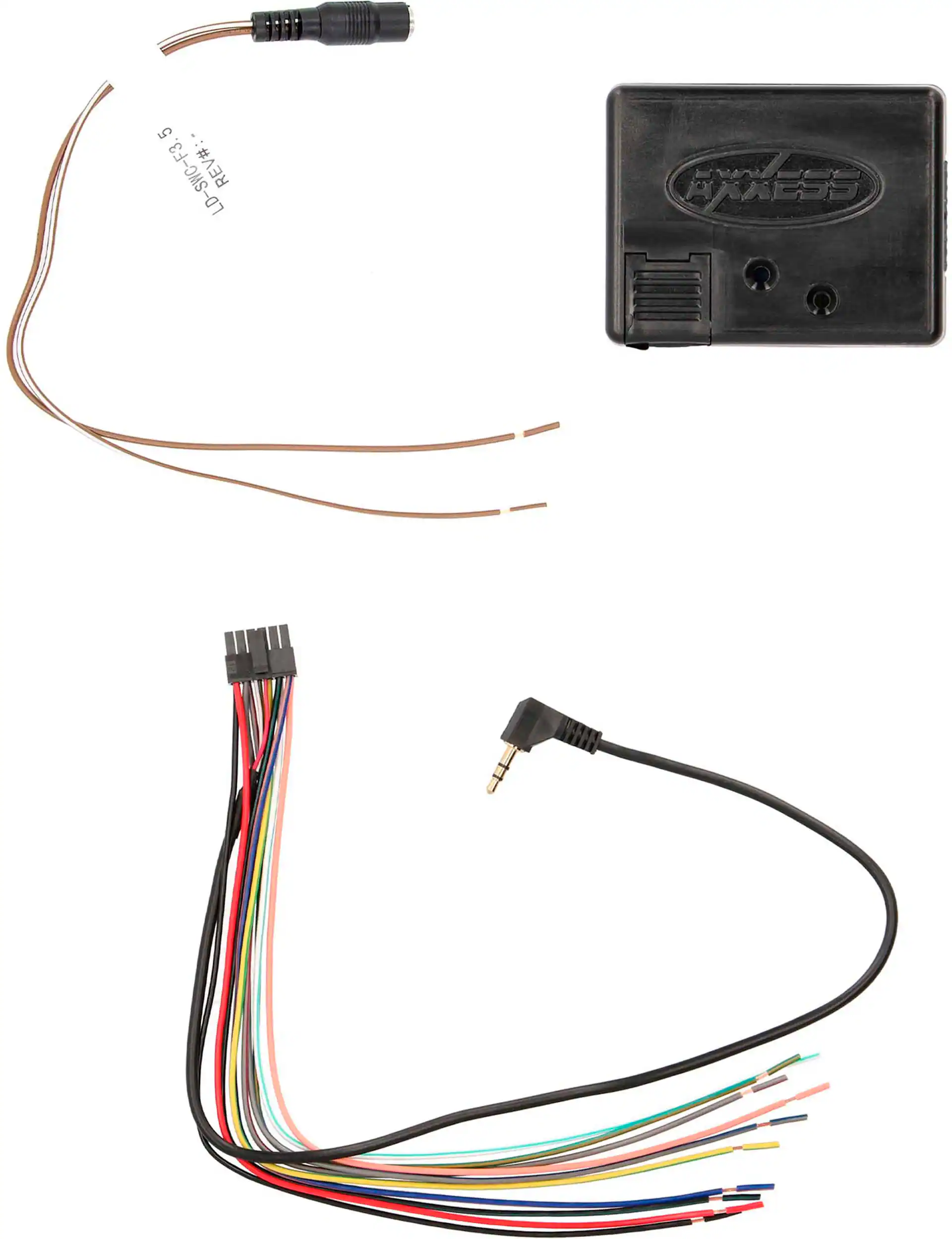 Front. Metra - Steering Wheel Control Interface - Black.