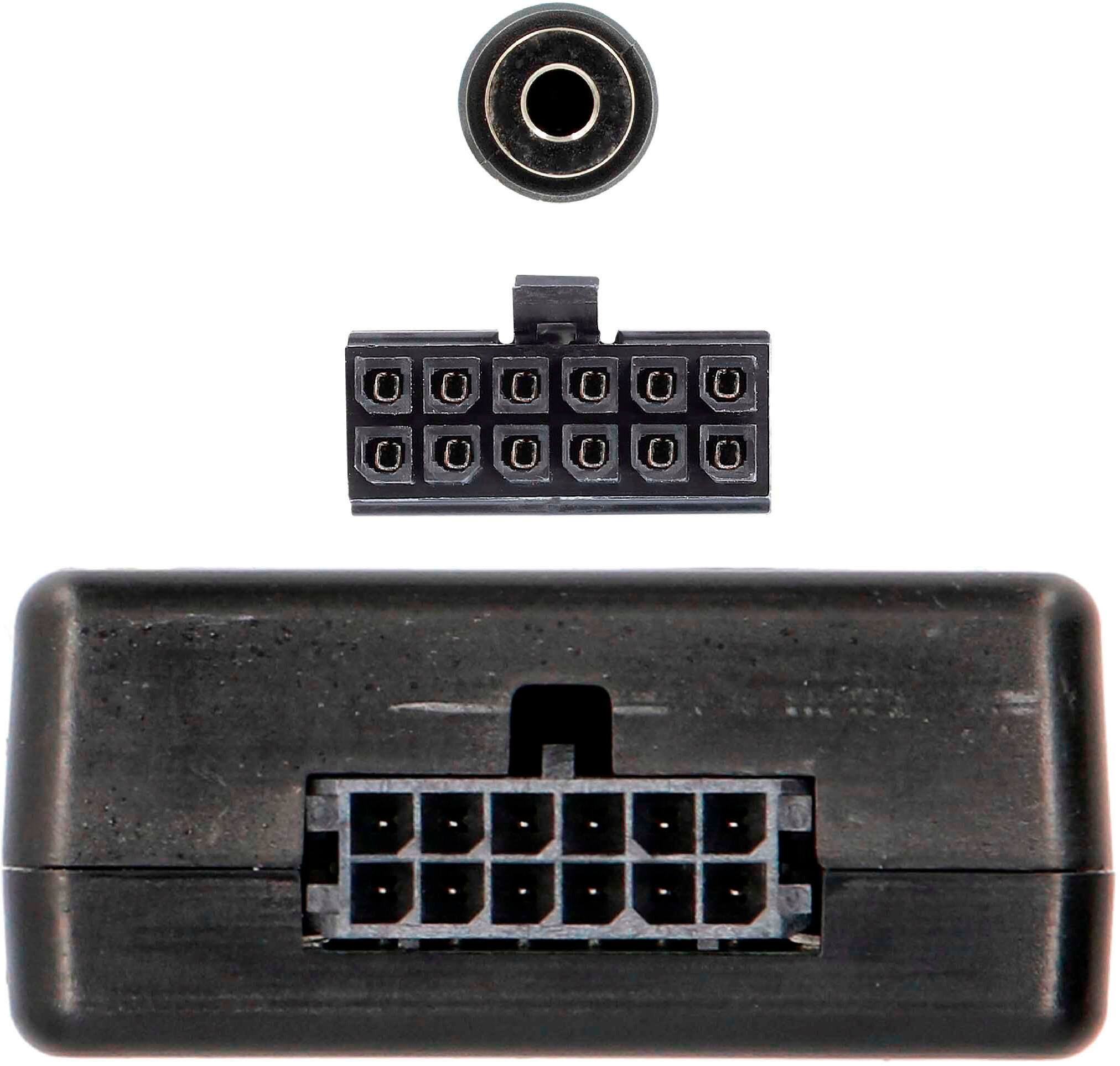 Alt View 11. Metra - Steering Wheel Control Interface - Black.