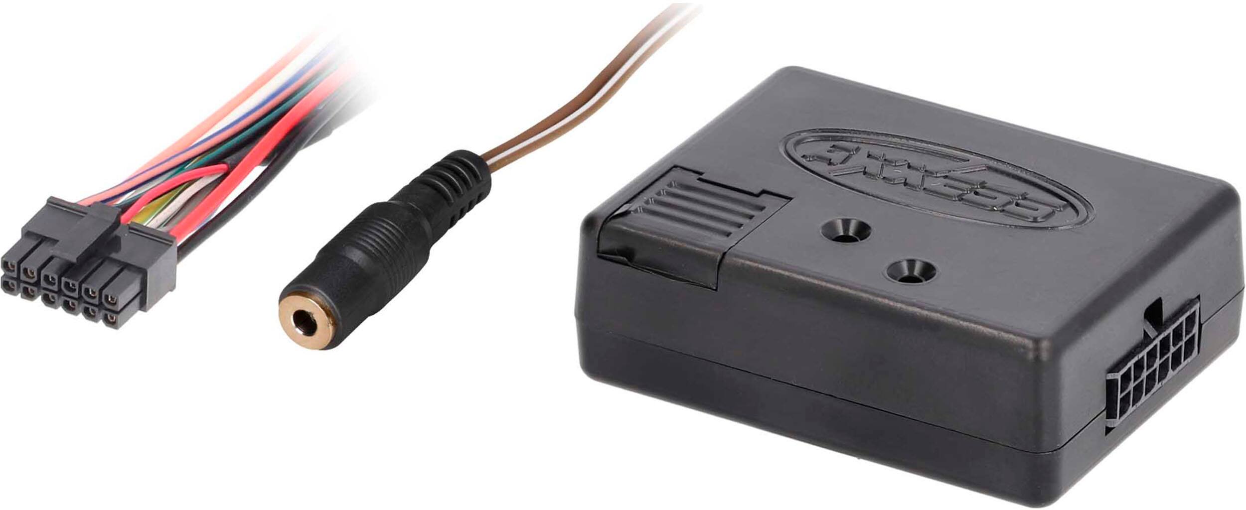 Left. Metra - Steering Wheel Control Interface - Black.