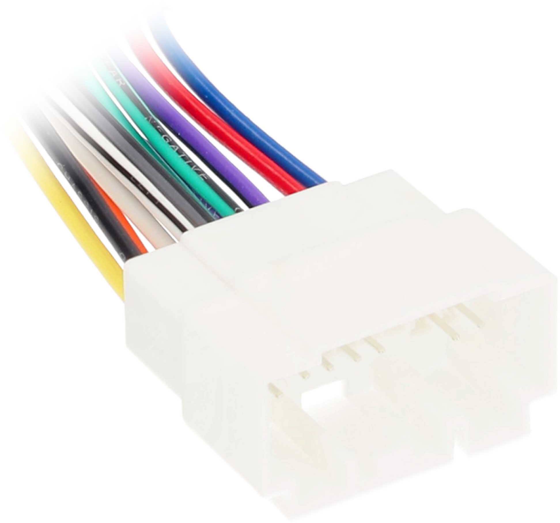 Angle. Metra - Speaker Harness for Select 1998-2013 Honda and Acura Vehicles - Black.