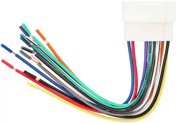 Front. Metra - Speaker Harness for Select 1998-2013 Honda and Acura Vehicles - Black.