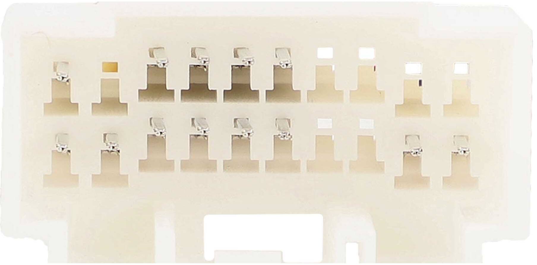 Alt View 11. Metra - Speaker Harness for Select 1998-2013 Honda and Acura Vehicles - Black.