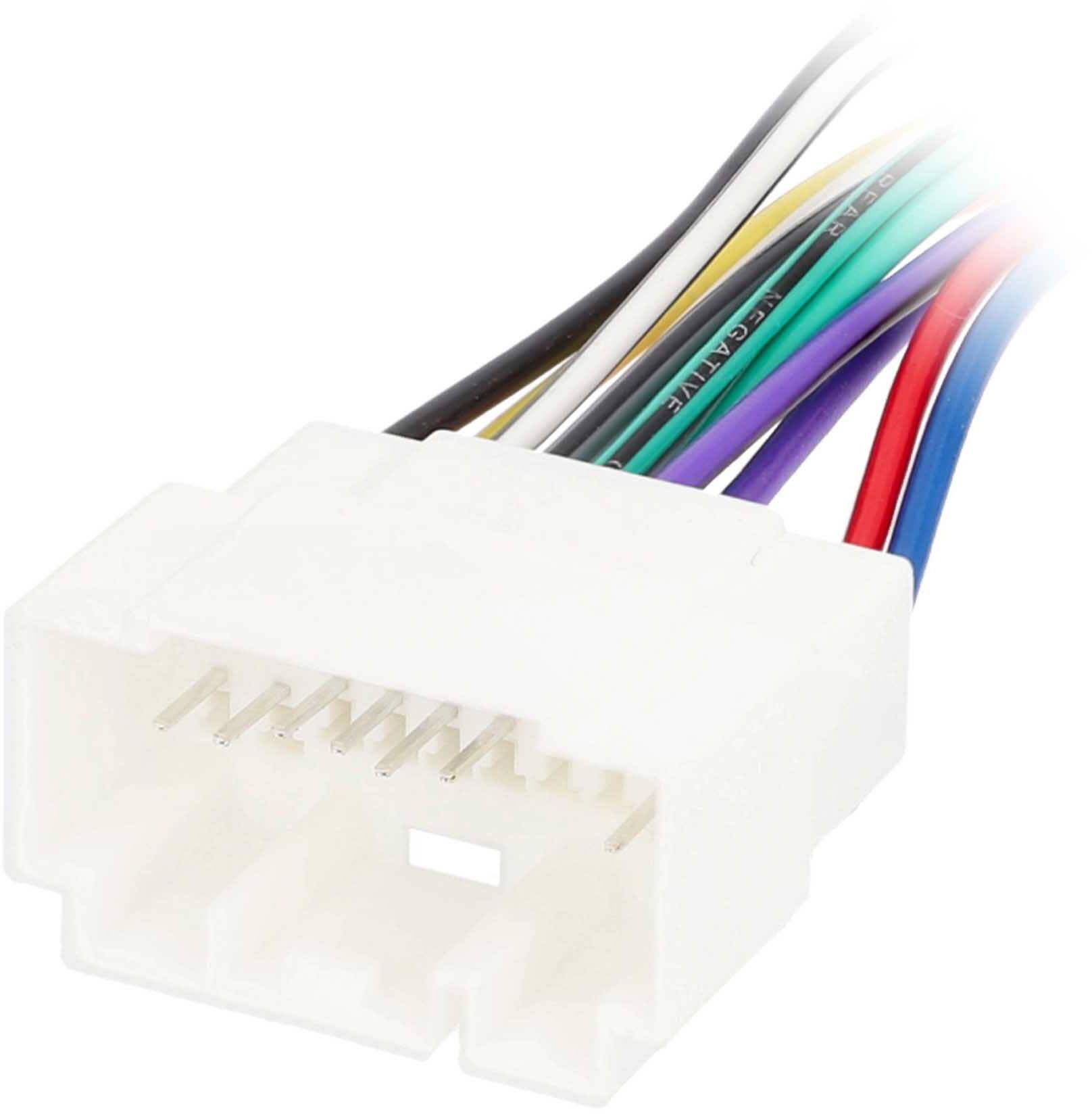 Left. Metra - Speaker Harness for Select 1998-2013 Honda and Acura Vehicles - Black.