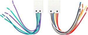 Metra - Speaker Harness for Most 1995-2007 Nissan Vehicles - White - Front_Zoom