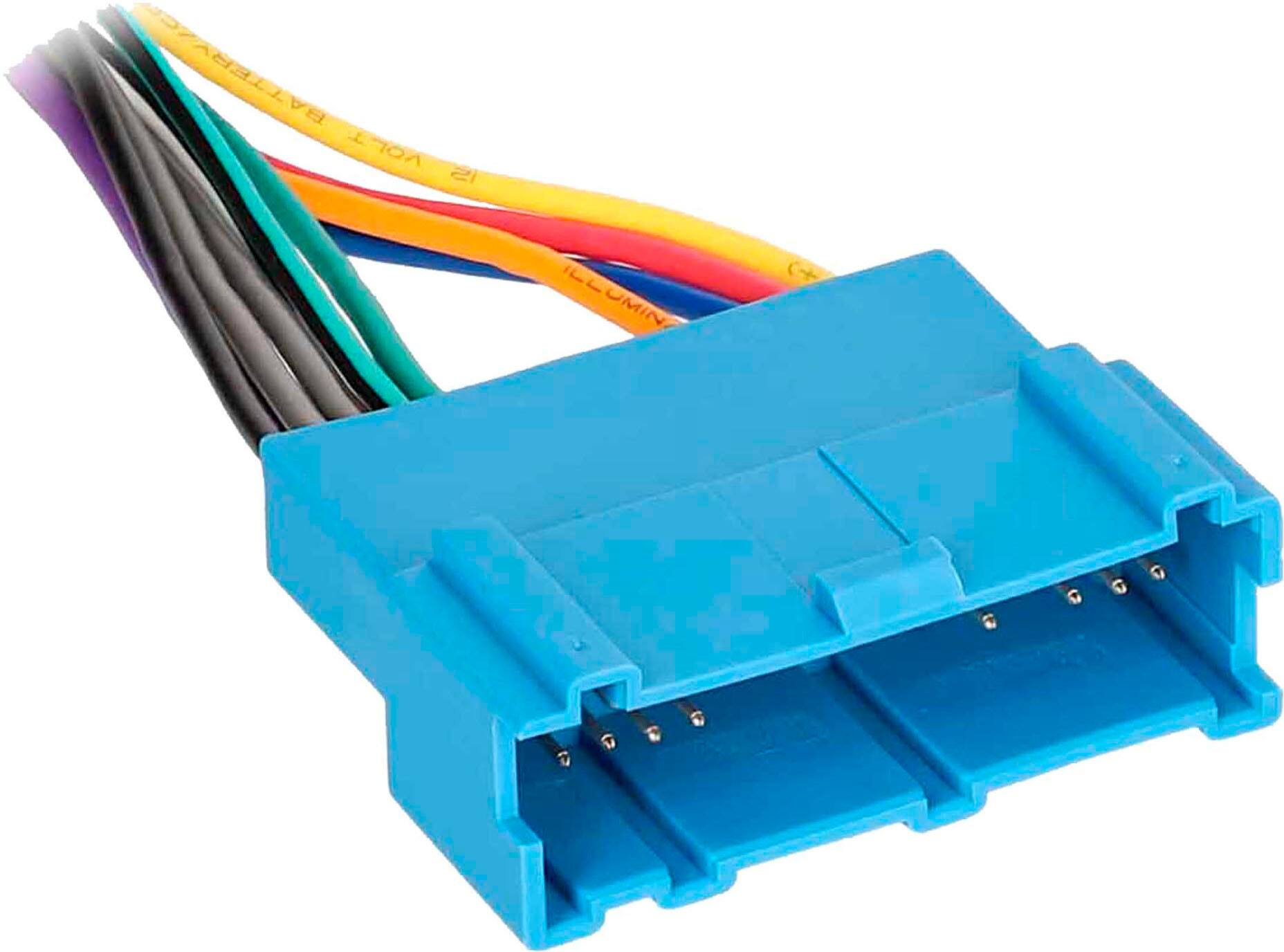 Alt View 11. Metra - Speaker Harness for Select 1994-2005 General Motors Vehicles - Black.