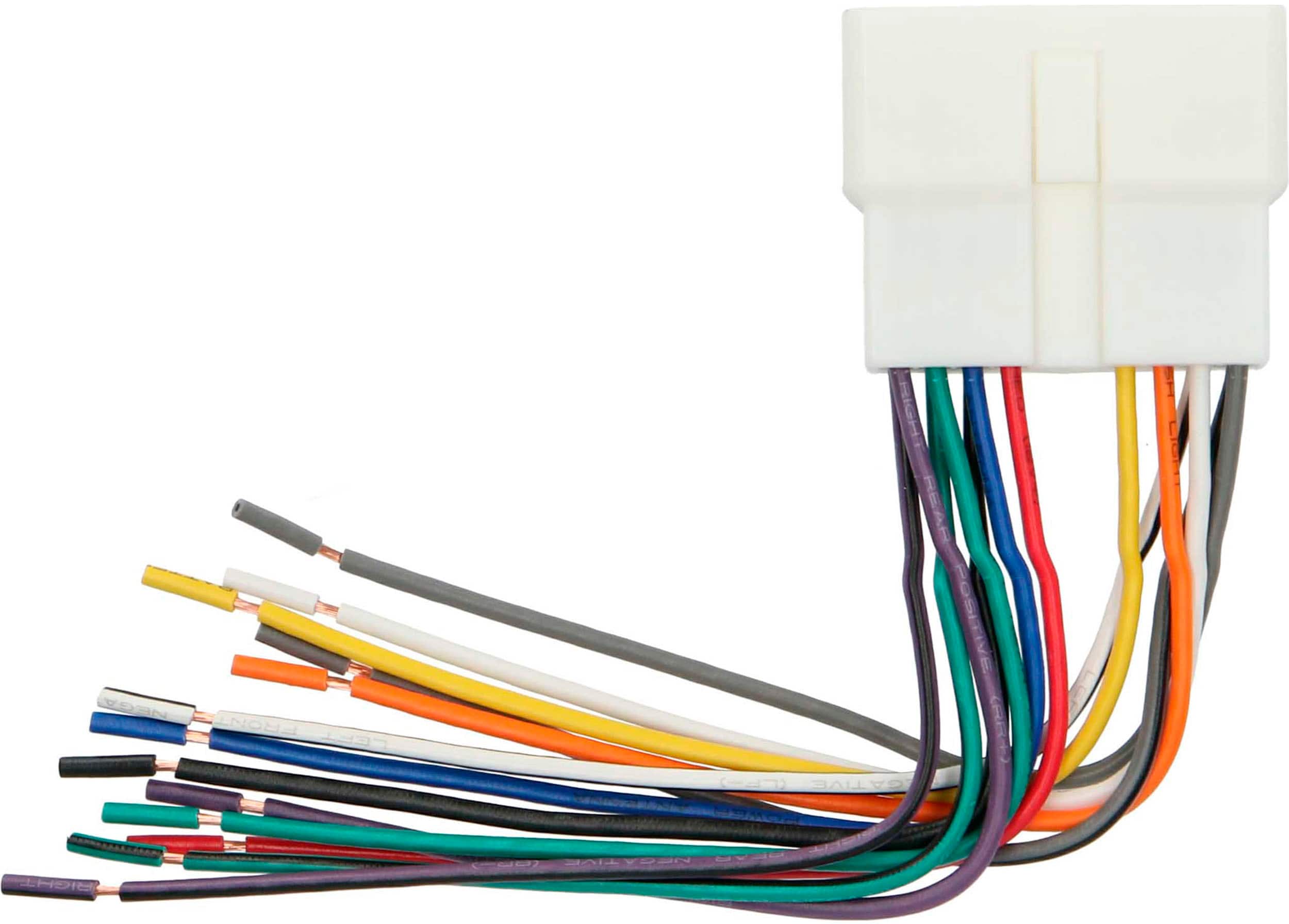 Metra - Wiring Harness for Select 1986-1998 Honda and Acura Vehicles - Multi - Front_Zoom