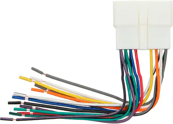 Front. Metra - Speaker Harness for Select 1986-1998 Honda and Acura Vehicles - Multi.