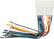 Front. Metra - Speaker Harness for Select 1986-1998 Honda and Acura Vehicles - Multi.