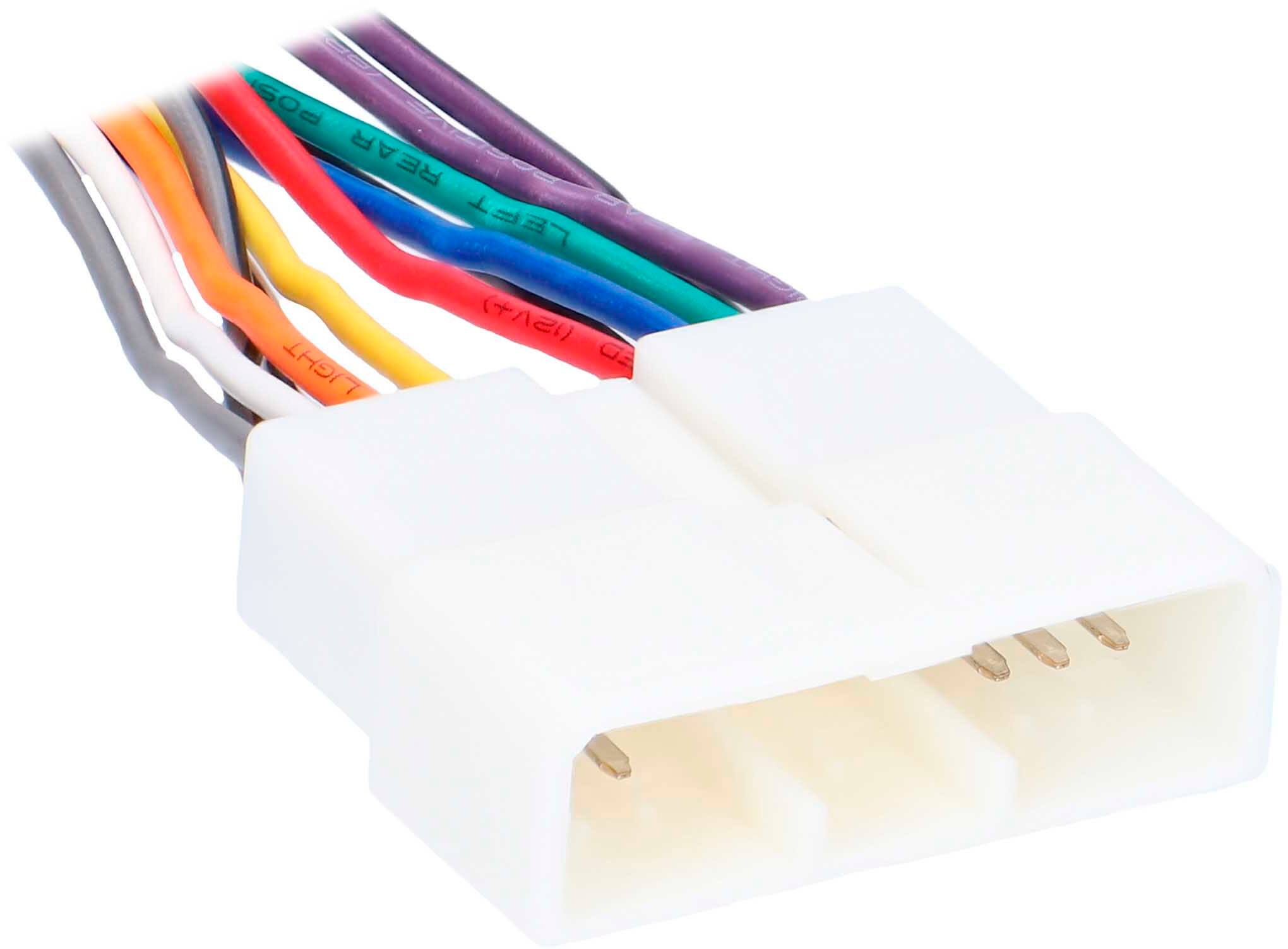 Alt View 11. Metra - Speaker Harness for Select 1986-1998 Honda and Acura Vehicles - Multi.