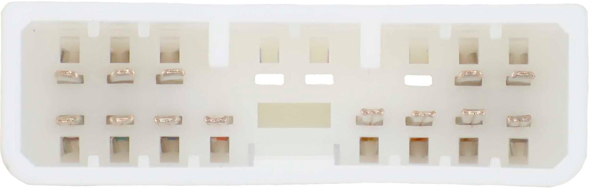 Alt View 12. Metra - Speaker Harness for Select 1986-1998 Honda and Acura Vehicles - Multi.