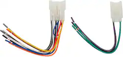 Metra - Wiring Harness for Most 1987 or Later Toyota, Scion and Subaru Vehicles - White - Front_Zoom
