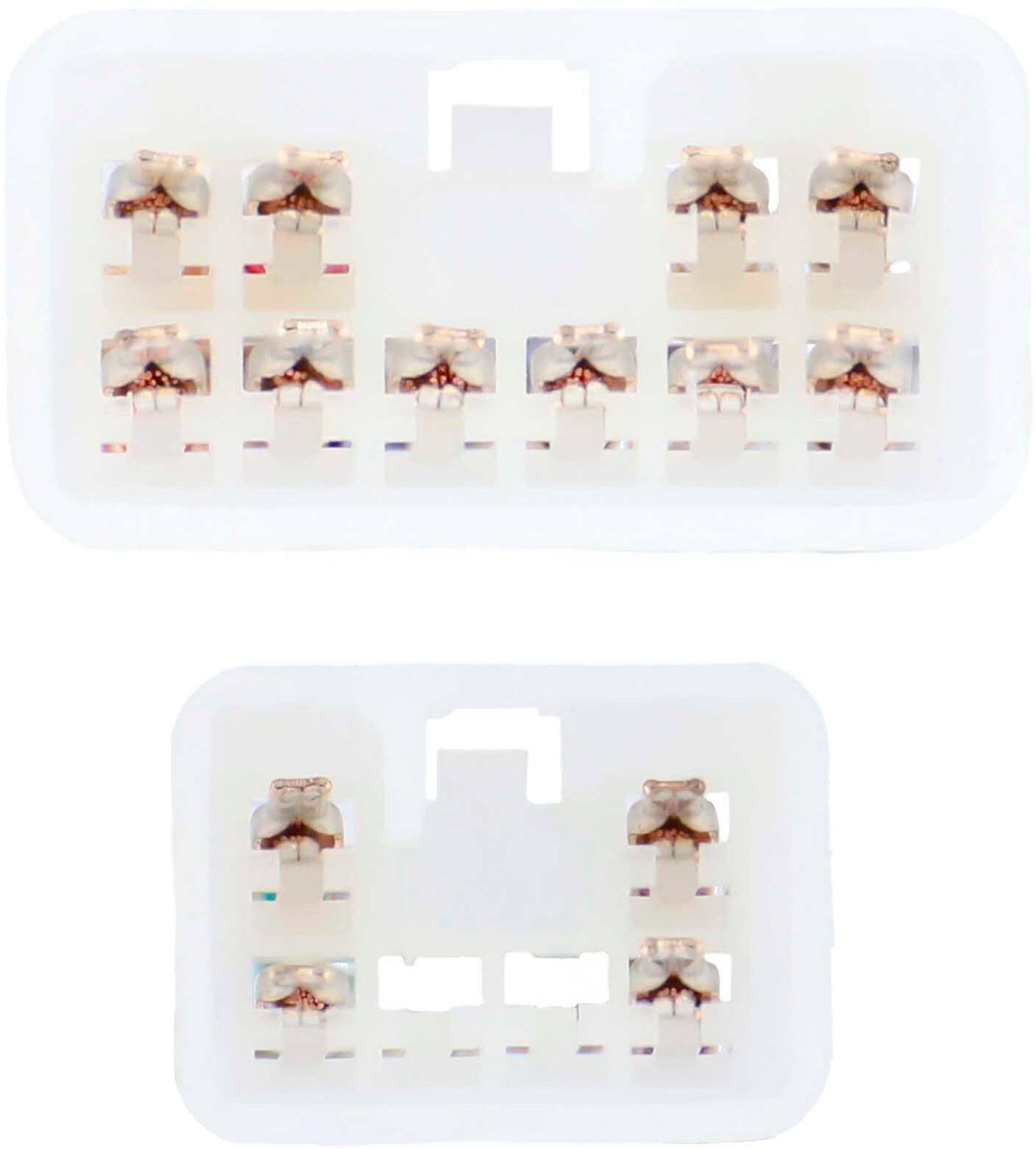 Alt View 12. Metra - Speaker Harness for Most 1987 or Later Toyota, Scion and Subaru Vehicles - White.