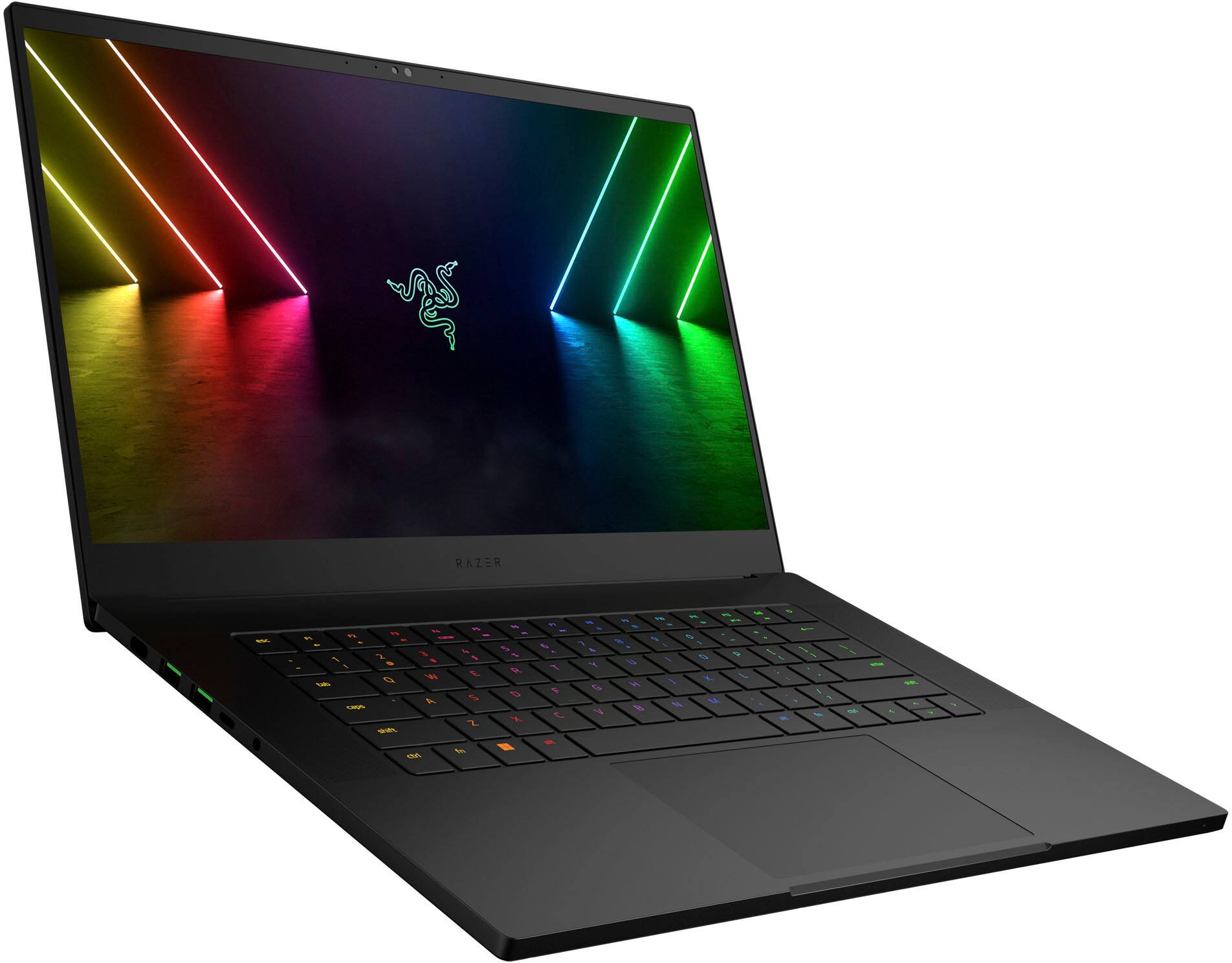  Razer Blade 15 Gaming Laptop: NVIDIA GeForce RTX 3070-10th Gen  Intel 8-Core i7 CPU - 15.6” FHD 360Hz - 16GB RAM - 1TB SSD - CNC Aluminum -  Chroma RGB - THX Spatial Audio - Thunderbolt 3 : Electronics