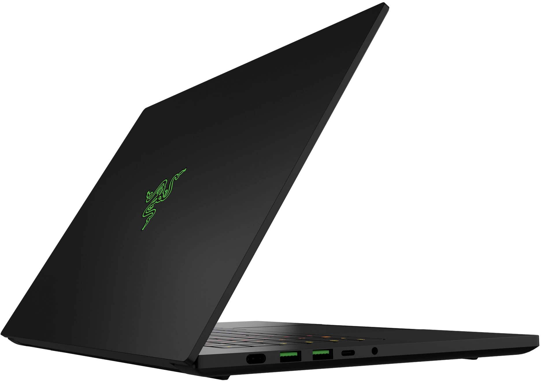 Alt View 7. Razer - Blade 15 - 15.6" Gaming Laptop - QHD- 240HZ - Intel Core i7 - NVIDIA GeForce RTX 3080 Ti - 32GB RAM - 1TB SSD - Black.