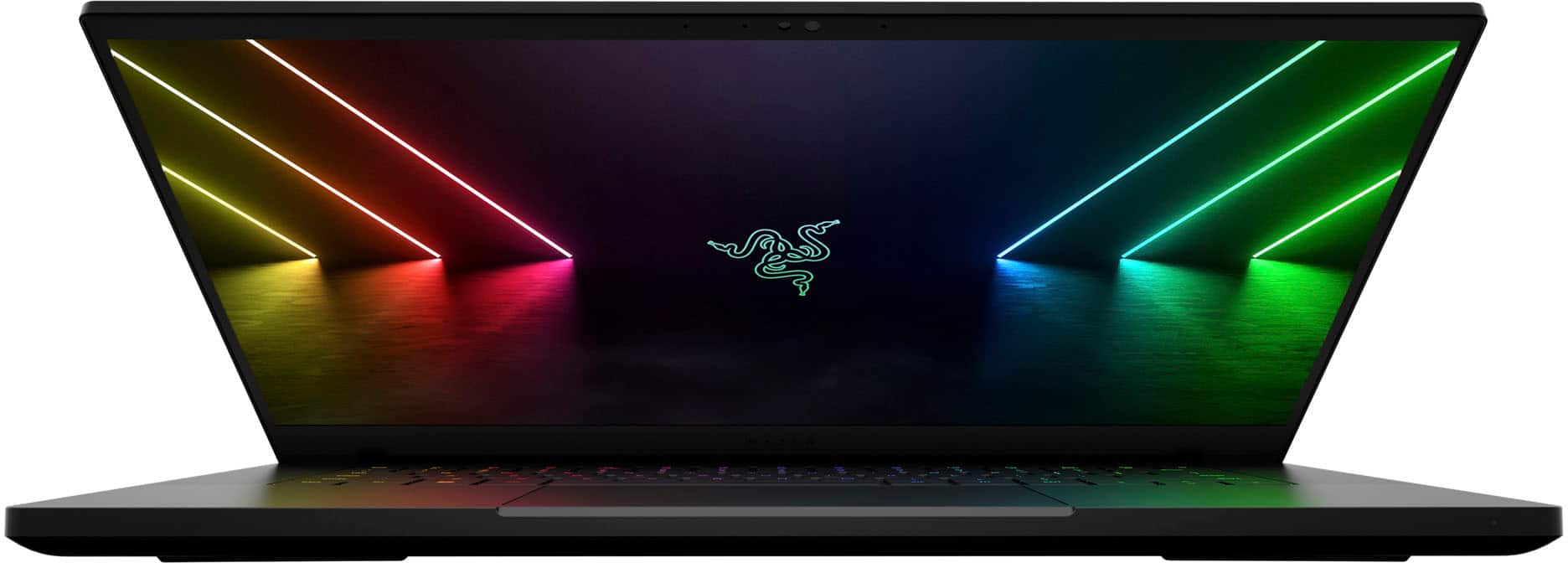 Alt View 3. Razer - Blade 15 - 15.6" Gaming Laptop - QHD- 240HZ - Intel Core i7 - NVIDIA GeForce RTX 3080 Ti - 32GB RAM - 1TB SSD - Black.