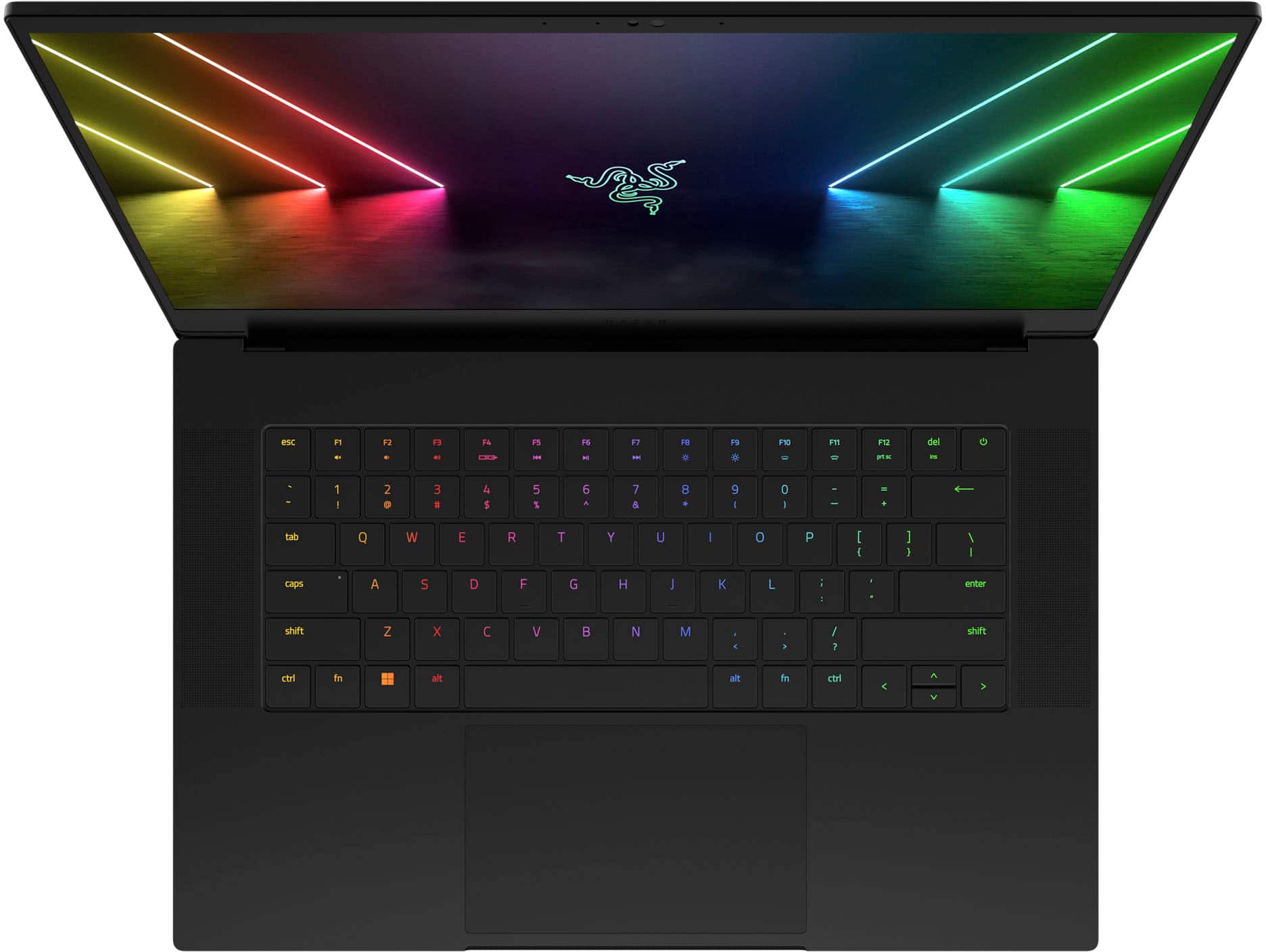 Alt View 4. Razer - Blade 15 - 15.6" Gaming Laptop - QHD- 240HZ - Intel Core i7 - NVIDIA GeForce RTX 3080 Ti - 32GB RAM - 1TB SSD - Black.