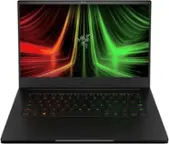Front. Razer - Blade 14- 14" Gaming Laptop- QHD 165Hz- AMD Ryzen 9 6900HX- NVIDIA GeForce RTX 3070 Ti- 16GB RAM- 1TB SSD - Black.