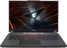 GIGABYTE - AORUS 17.3" IPS 360Hz Gaming Laptop - Intel i7-12700H - 16GB Memory - NVIDIA GeForce RTX 3070 Ti - 1TB SSD - Front_Zoom