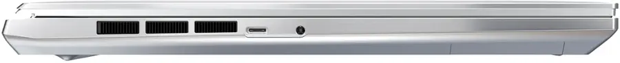 Alt View 13. GIGABYTE - AERO 16" 4K AMOLED Gaming Laptop - Intel i9-12900HK - 32GB Memory - NVIDIA GeForce RTX 3080 Ti - 2TB SSD - Silver.