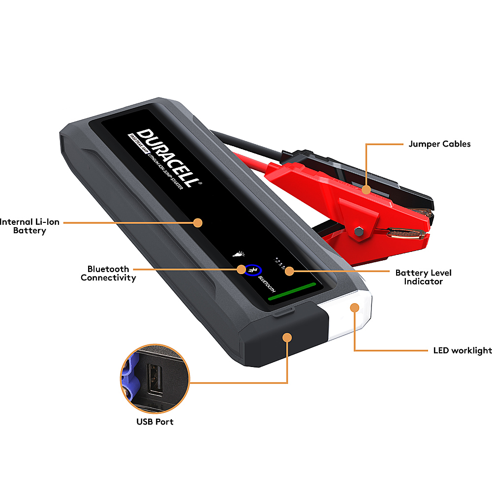 Questions and Answers: Duracell Bluetooth Enabled Lithium-Ion 1800A ...