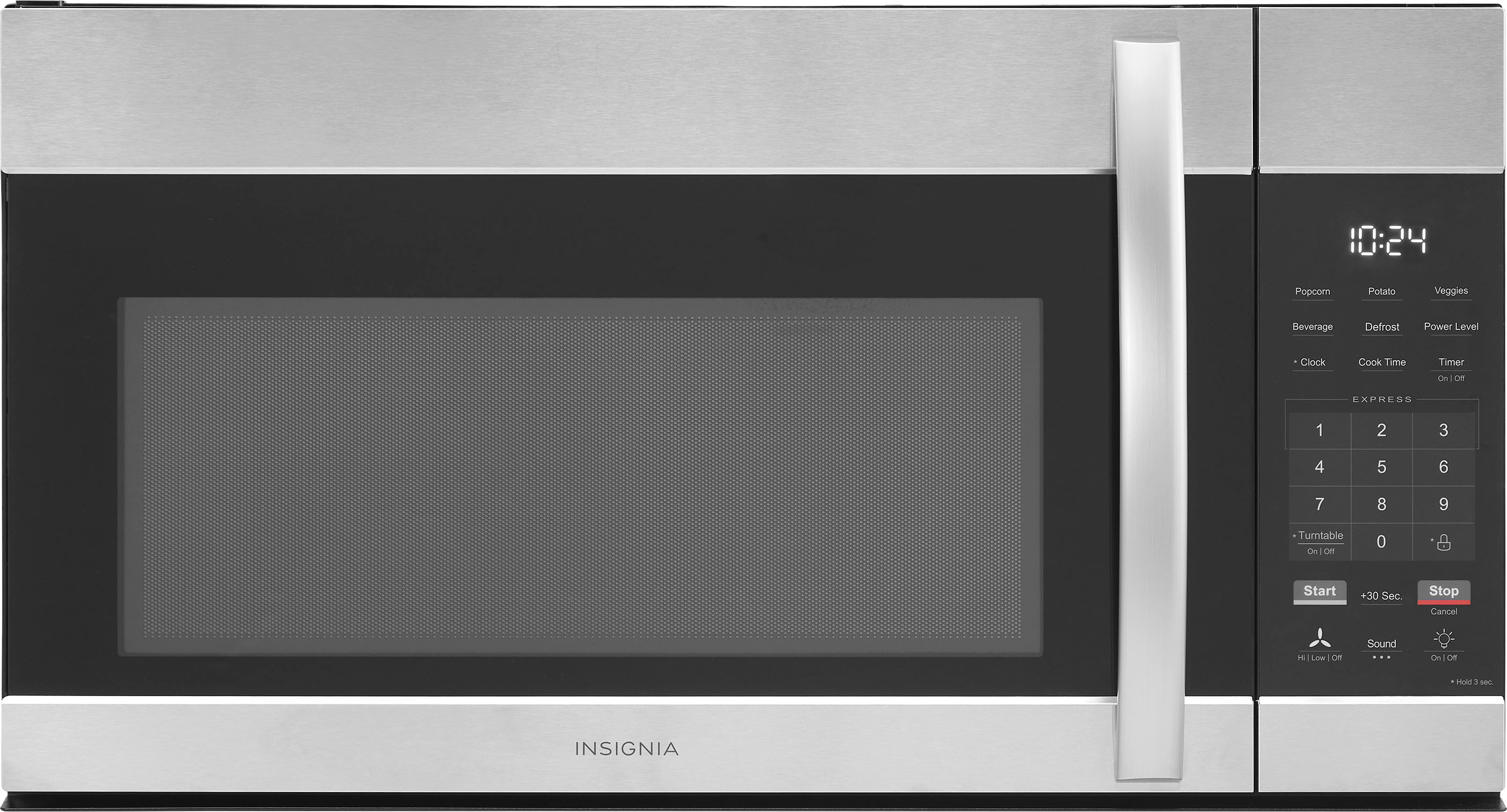  COMMERCIAL CHEF 1.6 Cubic Foot Microwave with 10 Power Levels,  Small Microwave with Push Button, 1000 Watt Microwave with Digital Control  Panels, Countertop Microwave with Timer, White : Home & Kitchen