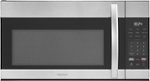 Insignia™ - 1.7 Cu. Ft. Over-the-Range Microwave - Stainless Steel