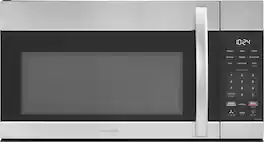 Insignia™ - 1.7 Cu. Ft. Over-the-Range Microwave - Stainless Steel
