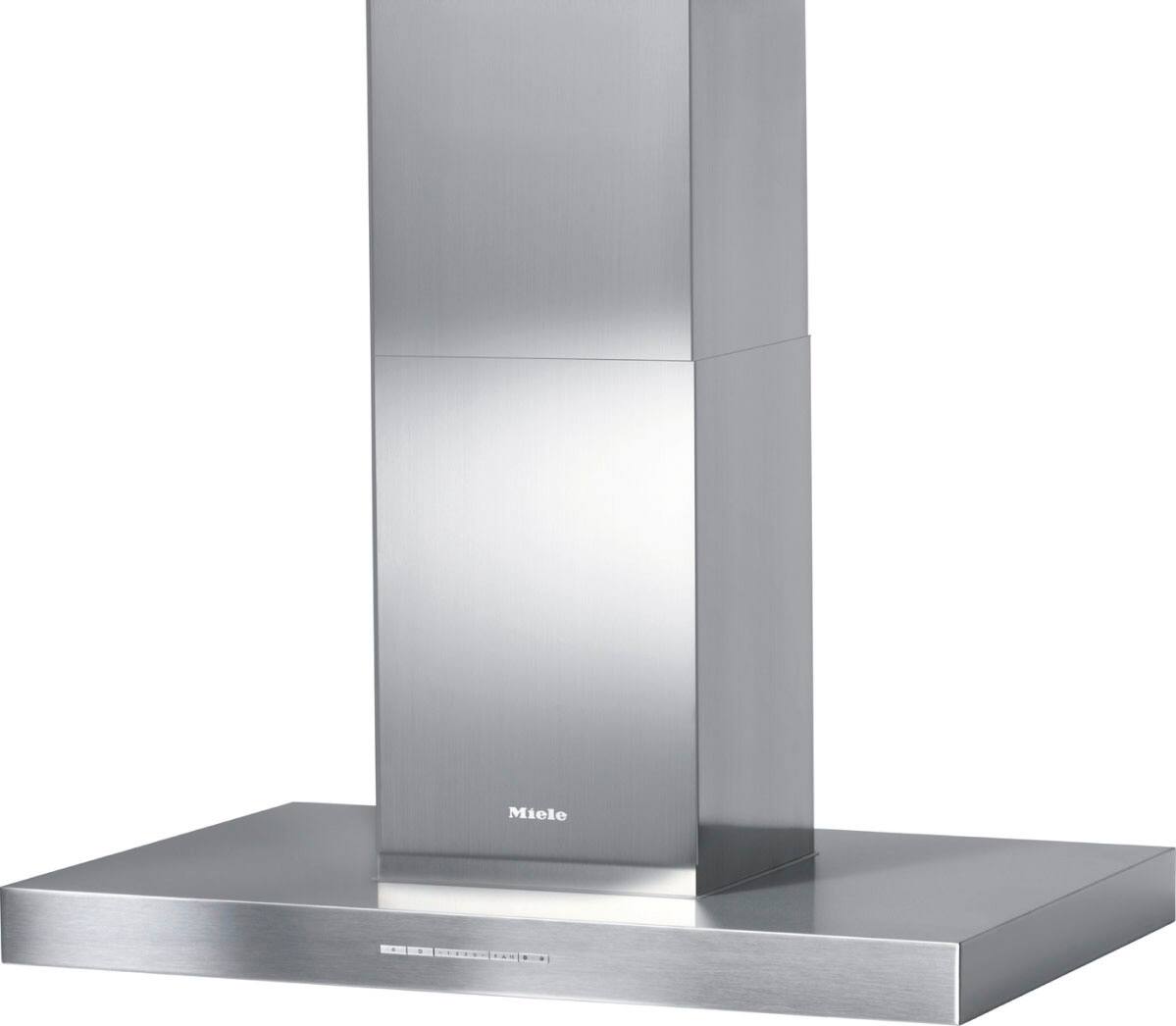 Front. Miele - DA 6596 D Puristic Canto AM - Stainless Steel.