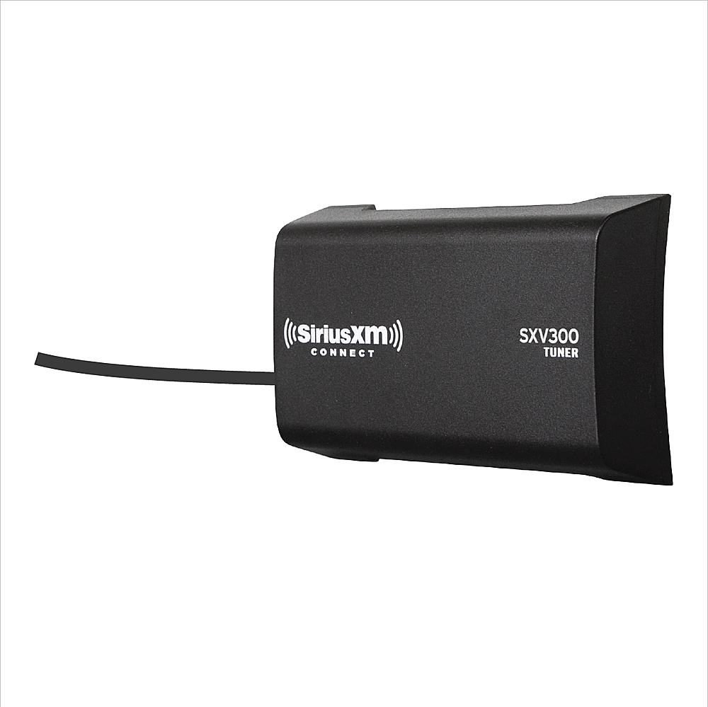 Angle View: SiriusXM - SXV300 Connect Tuner with Marine/RV antenna - Black White