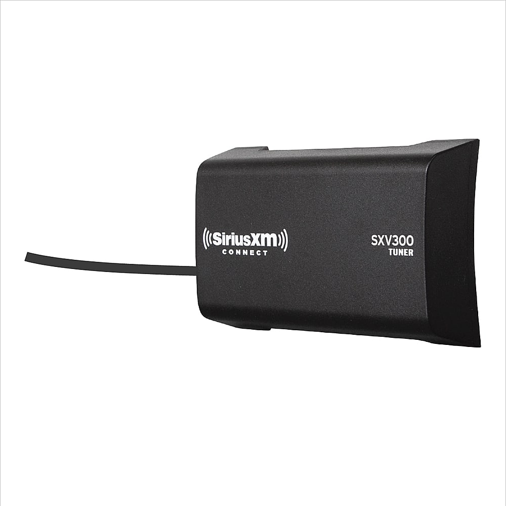 Angle. SiriusXM - SXV300 Connect Tuner with Marine/RV antenna - Black White.
