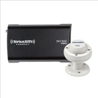 SiriusXM - SXV300 Connect Tuner with Marine/RV antenna - Black White - Front_Zoom