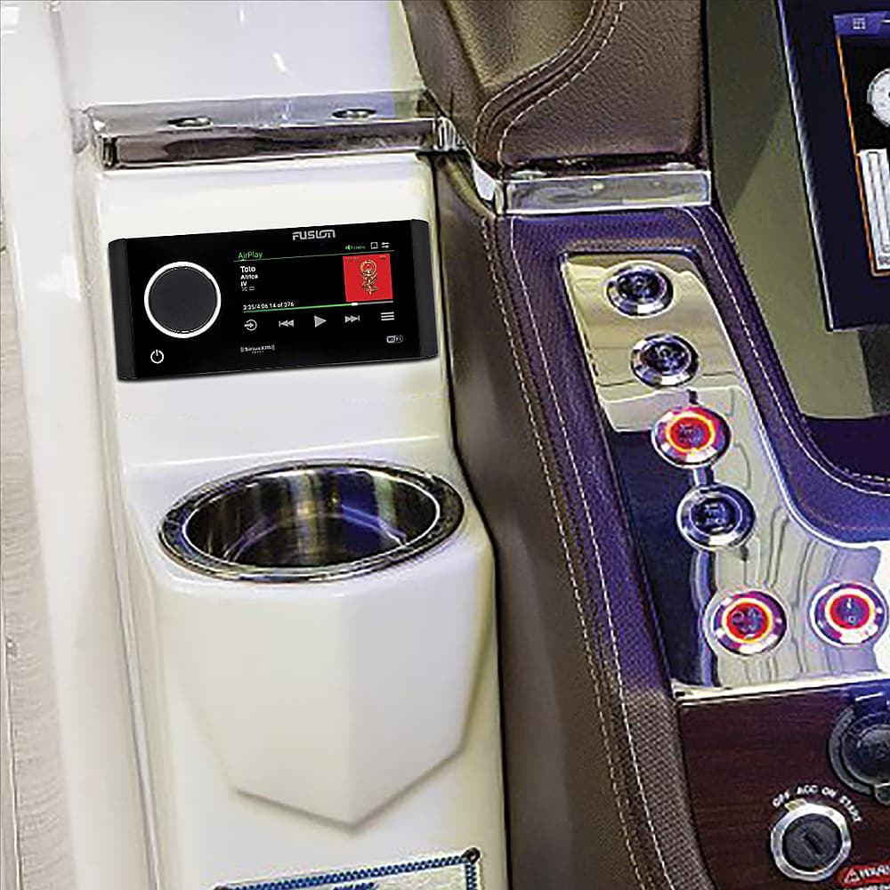 Alt View 12. SiriusXM - SXV300 Connect Tuner with Marine/RV antenna - Black White.