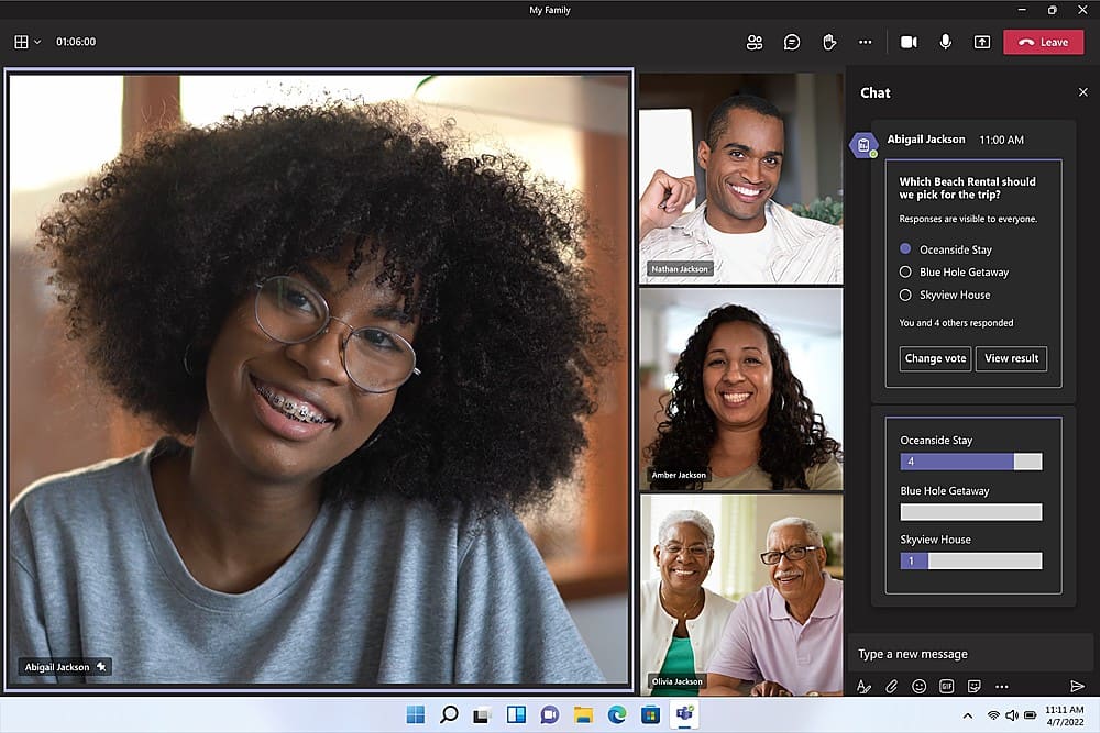 Alt View 13. Microsoft - Windows 11 Home - USB Flash Drive - English.