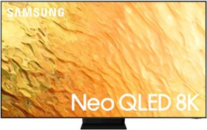 Samsung - 85" Class QN800 Neo QLED 8K UHD Smart Tizen TV - Front_Zoom