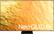 Front. Samsung - 75" Class QN800 Neo QLED 8K UHD Smart Tizen TV - Stainless Steel.