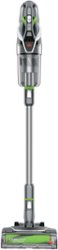 BISSELL - CleanView Pet Slim Cordless Stick Vacuum - Silver/Titanium with ChaCha Live Accents - Front_Zoom