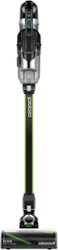 BISSELL ICONPET TURBO EDGE Cordless Stick Vacuum - Black, Cha Cha Lime - Front_Zoom