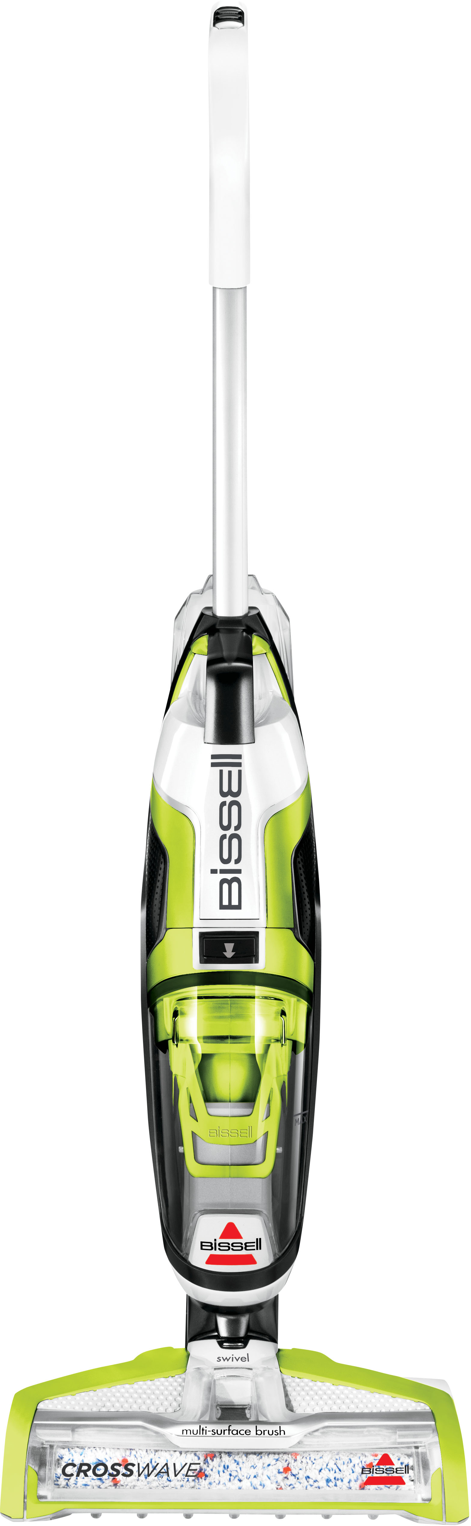 BISSELL CrossWave All-in-One Multi-Surface Wet Dry Upright Vacuum Molded  White, Titanium and Cha Cha Lime Green 1785A - Best Buy