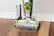 Alt View 13. BISSELL - CrossWave All-in-One Multi-Surface Wet Dry Upright Vacuum - Molded White, Titanium and Cha Cha Lime Green.
