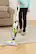 Alt View 17. BISSELL - CrossWave All-in-One Multi-Surface Wet Dry Upright Vacuum - Molded White, Titanium and Cha Cha Lime Green.
