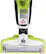 Left. BISSELL - CrossWave All-in-One Multi-Surface Wet Dry Upright Vacuum - Molded White, Titanium and Cha Cha Lime Green.