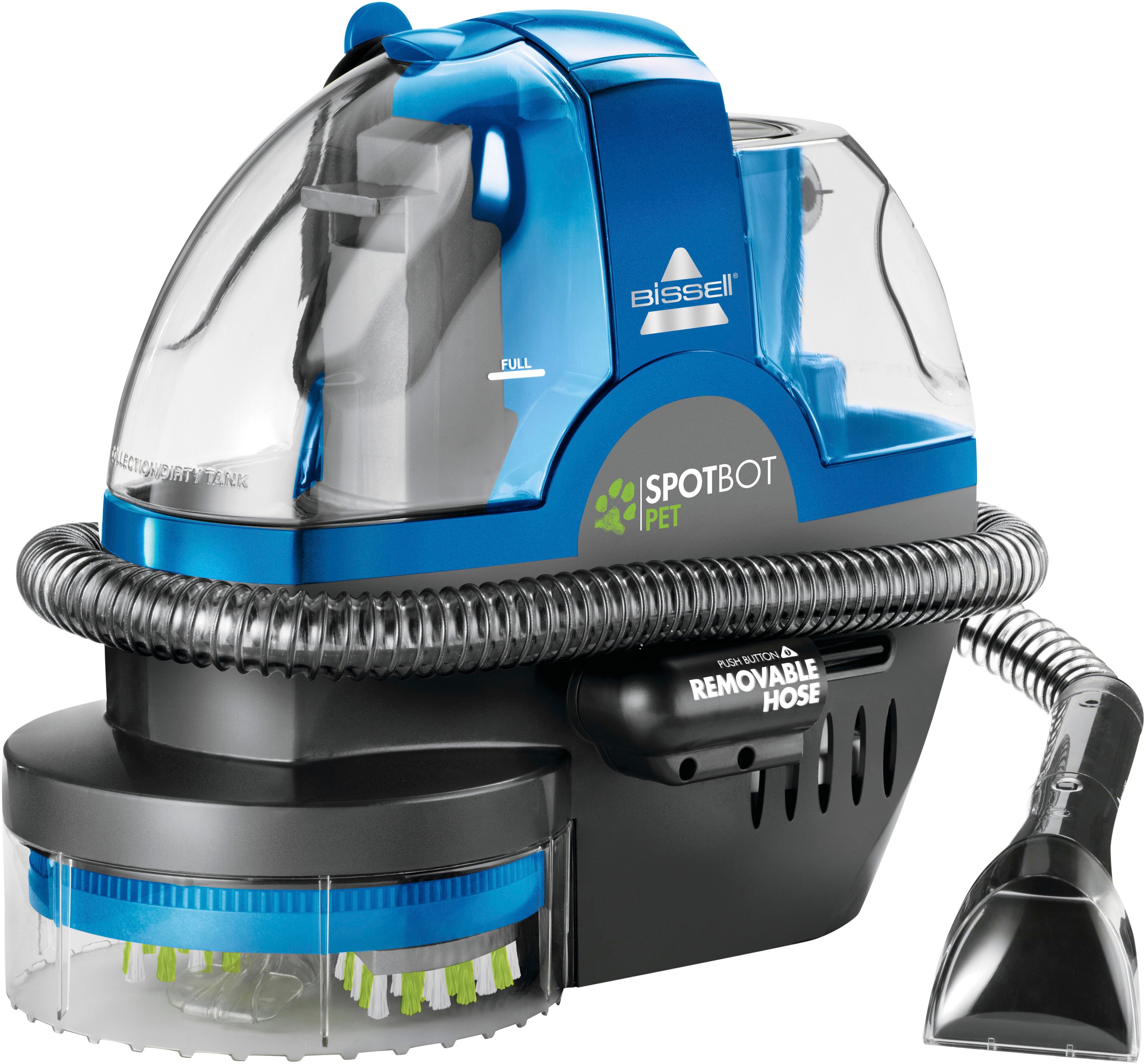 Left View: BISSELL - Deep Clean and Refresh Carpet Cleaning Formula - Multi