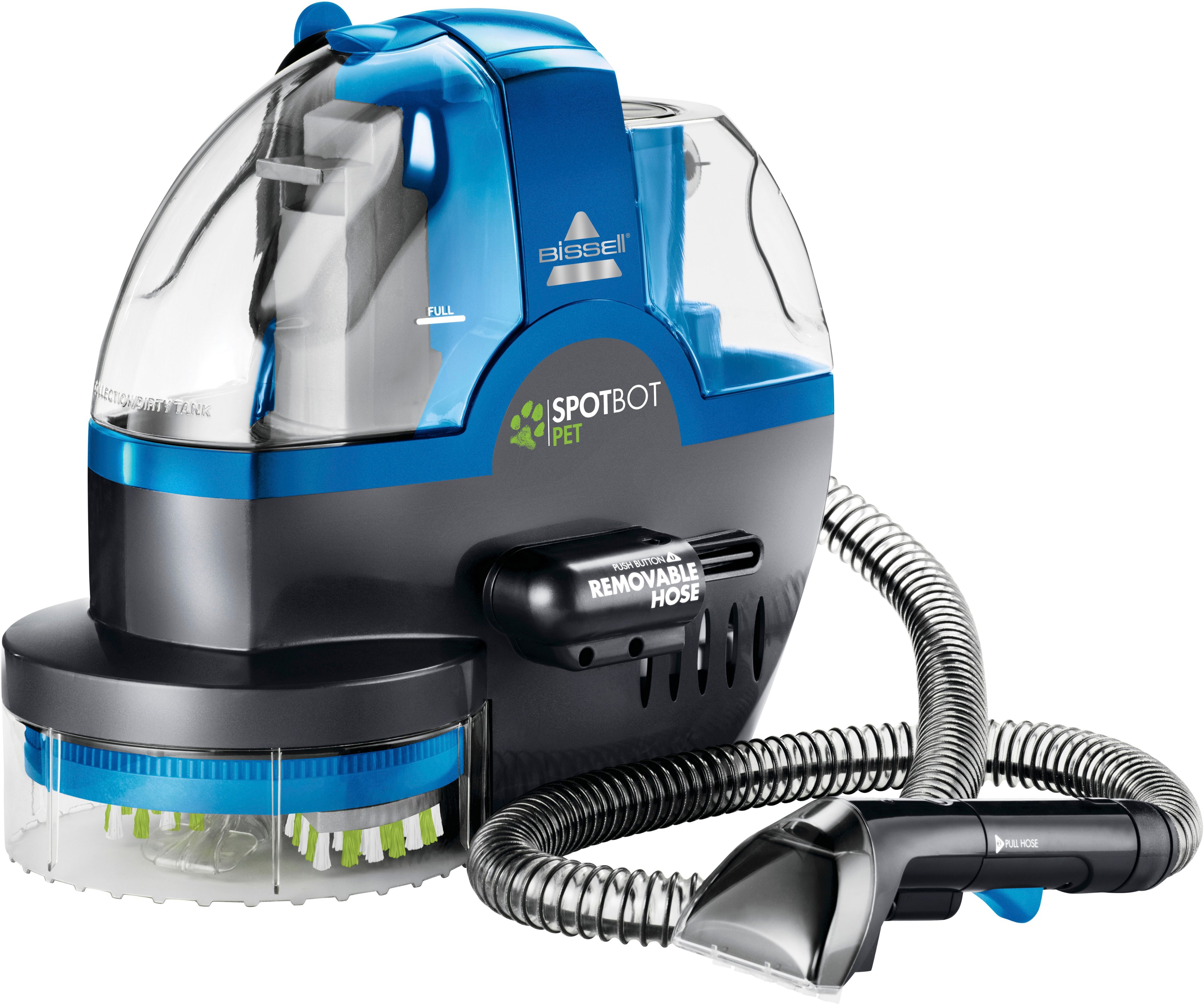Angle View: BISSELL - SpotBot Pet Handheld Deep Cleaner - Cobalt