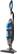 Angle. BISSELL - Symphony All-in-One Vacuum and Steam Mop - Grey and Blue.