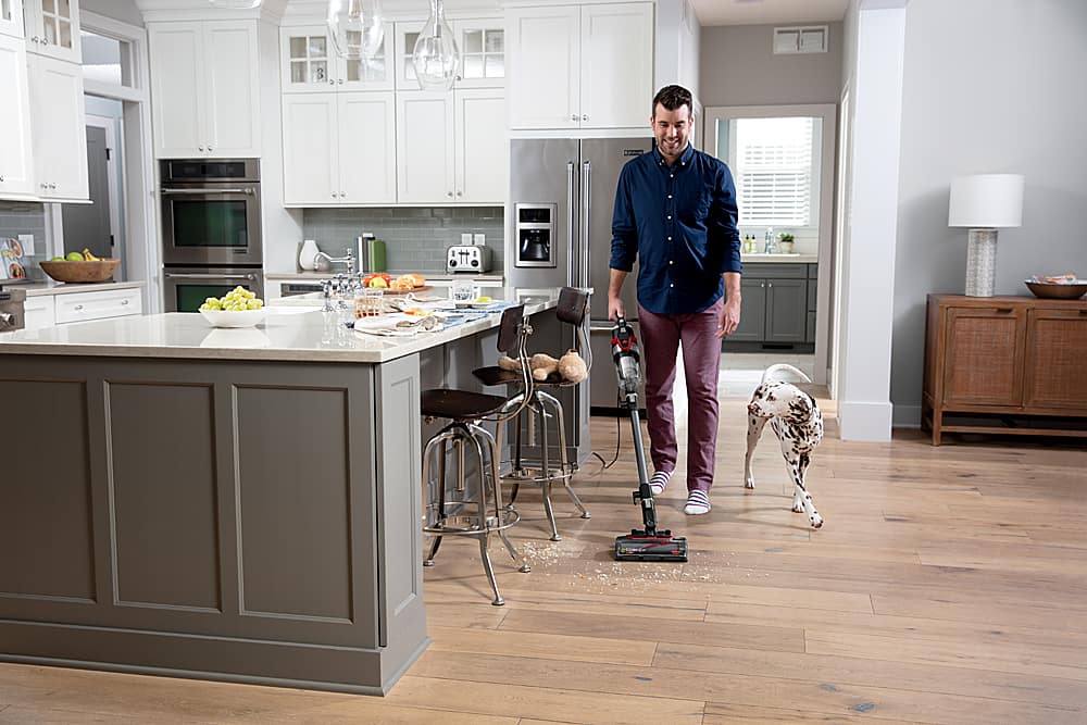 Alt View 19. BISSELL - CleanView Pet Slim Corded Vacuum - Mambo Red.