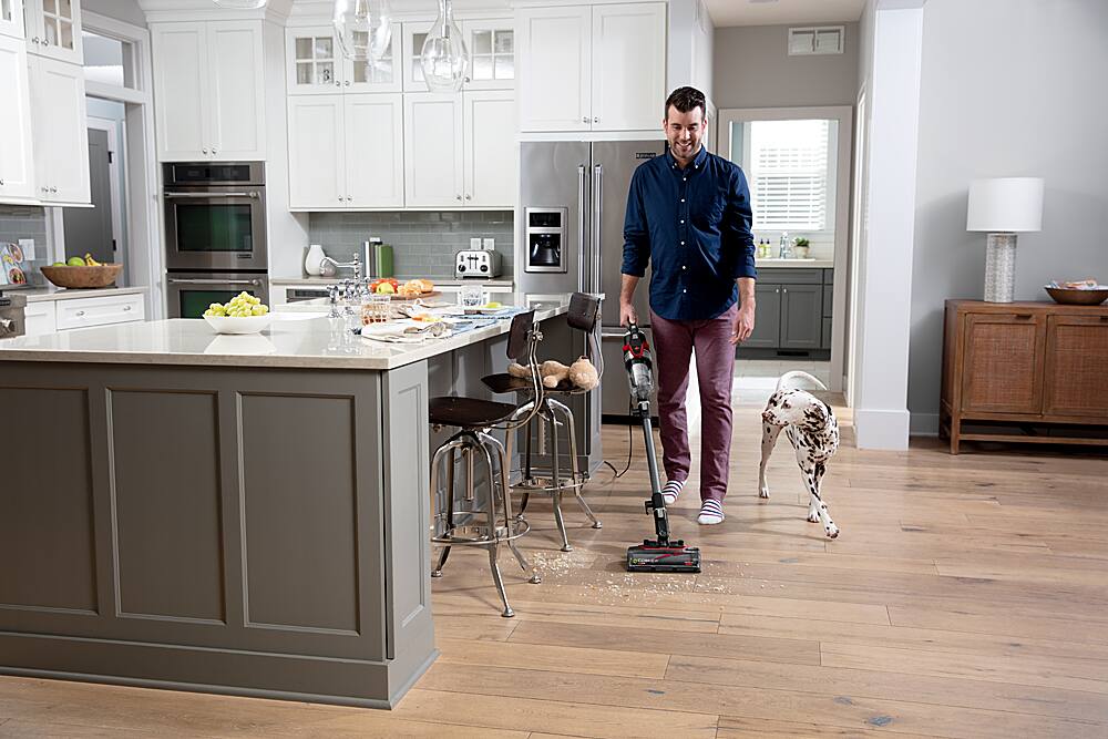 Alt View 19. BISSELL - CleanView Pet Slim Corded Vacuum - Mambo Red.