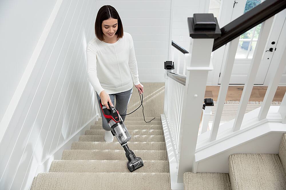 Alt View 20. BISSELL - CleanView Pet Slim Corded Vacuum - Mambo Red.